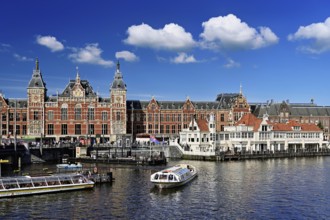 Centraal Station, Amsterdam Central Station, Netherlands