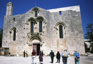 Crusader Church, Cathedral of Our Lady of Tortosa, Tartus, Syria, 1998, Asia