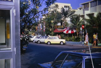 Holiday resort Puerto de la Cruz, Tenerife, Canary Islands, Spain, 1974 Oasis Hotel, Europe