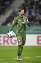 Goalkeeper Oliver Baumann TSG 1899 Hoffenheim (01) DFB Cup, PreZero Arena, Sinsheim,