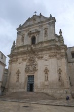 Basilica of San Martino, Martina Franca, Apulia, Italy, Europe