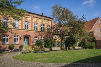 Stralsund, Mecklenburg-Western Pomerania, Germany, St John's Monastery, one of the oldest buildings