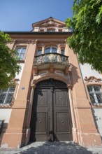 Diocesan Archive, Rococo Palace 1730, Luitpoldstr. 1, Eichstätt, Upper Bavaria, Germany, Europe