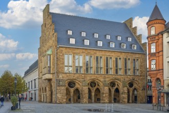 Historic Town Hall Market Square Minden Germany