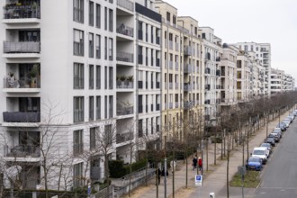 Residential buildings, rental flats, condominiums in the city centre, Düsseldorf-Pempelfort,