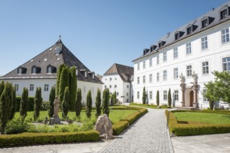 Frauenwörth Monastery, Fraueninsel, Chiemsee, Bavaria, Germany, Europe