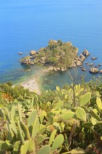 Isola Bella, Taormina, Sicily, Italy, Europe