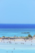 Elafonisi beach, Chania, Crete, Greek Islands, Greece, Europe