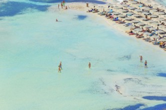 Balos bay, Gramvousa Peninsula, Chania, Crete, Greece, Europe