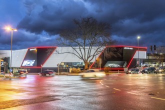 AMG Brand Center in Essen, the world's largest AMG Performance Centre, with 1700 square metres of