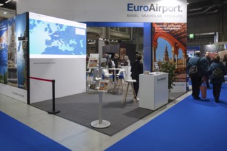 Exhibition stand euro Airport Basel