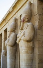 Mortuary Temple of Hatshepsut, Hatshepsut Temple, Luxor, Egypt, Africa