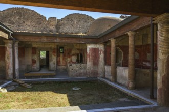 Pompeii, Campania, Naples, Italy, Europe