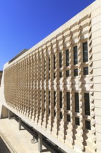 New Parliament Building designed by Renzo Piano, Valletta, Malta completed 2015