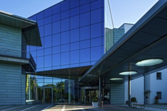 Casino, casino, modern architecture by Alexander Freiherr von Branca, Bad Wiessee am Tegernsee,