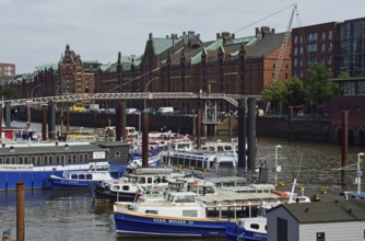 Hamburg, Speicherstadt, world heritage, Zolkanal