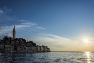 Rovinj is a town in Croatia on the west coast of the Istrian peninsula, Croatia, Europe