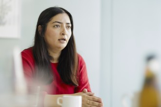 Reem Alabali-Radovan, Minister of State for Migration, Refugees and Integration, Berlin, 8 October