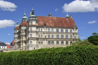 Europe, Germany, Mecklenburg-Western Pomerania, Güstrow, Güstrow Castle, built in the 16th century,