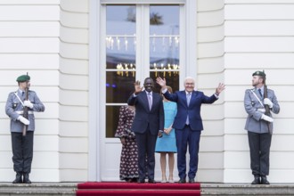 William Samoei Ruto (President of the Republic of Kenya) and Frank-Walter Steinmeier (President of