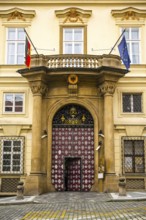 German Embassy, Lobkowitz Palace, Prague, Bohemia, Czech Republic, Czech Republic, Europe