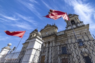 Guatemala City, Catholic church Guatemala Metropolitan Cathedral in colonial historic city center