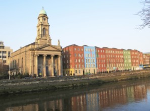 Church of Saint Paul, Arran Quay, city of Dublin, Ireland, Irish Republic, 1835-37 designed by