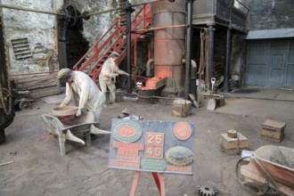 National slate museum, Llanberis, Gwynedd, Snowdonia, north Wales, UK