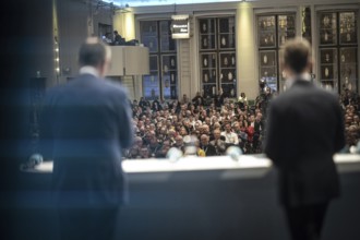 CDU Secretary General Carsten Linnemann attends the CDU policy convention in Cologne, 1 March 2024,