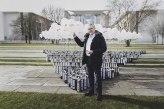 Jörg Dittrich, President of the German Confederation of Skilled Crafts, pictured as part of a