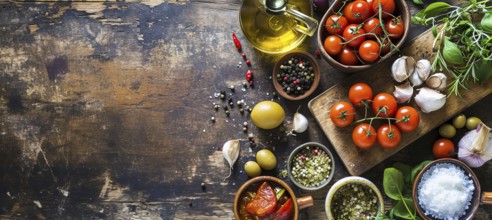 Ingredients of heart friendly Mediterranean Diet that provides the most health benefits, AI