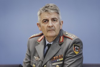 Lieutenant General Alexander Sollfrank, Commander of the Joint Support and Enabling Command (JSEC),