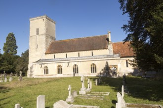 Church of All Saints, Netheravon, Wiltshire, England, UK