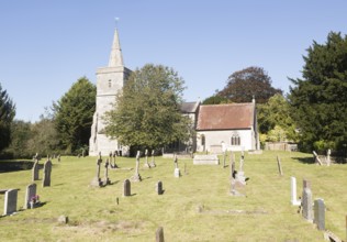 Church of All Saints, Fittleton, Wiltshire, England, UK