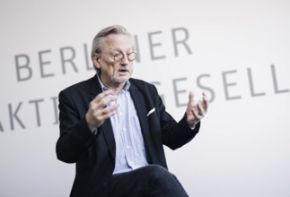 Peter Brandt, recorded during an interview at the NBR office in Berlin. 09.05.2022