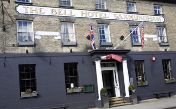 The Bell Hotel at Saxmundham, Suffolk, England, United Kingdom, Europe