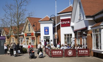 Freeport retail shopping centre, Braintree, Essex, England, United Kingdom, Europe