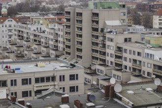 Residential building in Schöneberg in Berlin, 22/03/2024