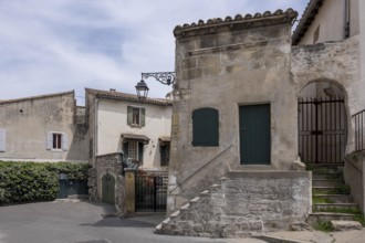 In the old town centre of Arles, Provence, France, Europe