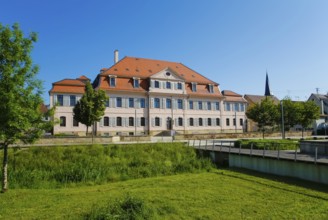 Stadionsche Schloss Bönnigheim, building, architecture, historical building, late baroque style,