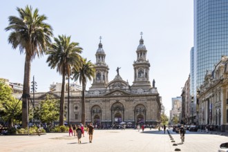 Metropolitan Cathedral of Santiago de Chile, Santiago de Chile, Chile, South America