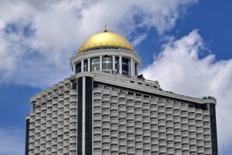 Spire Lebua at State Tower Hotel, Bangkok, Thailand, Asia