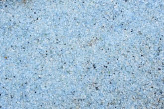 Glass gravel, glass chippings, broken glass, glass splinters