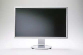 Flat screen computer or TV monitor. KI generiert, generiert AI generated