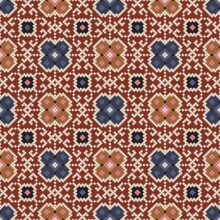 Traditional Bulgarian embroidery vector pattern