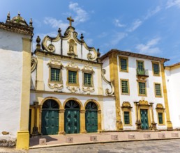 Historic 17th century church in the city of Olinda, state of Pernambuco, Brazil, Olinda,