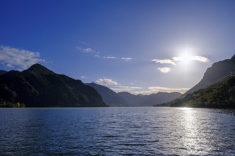 Lago d'Idro, Lake Idro, near Anfo, Lombardy, Italy, Europe