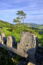 Reinsberg ruins, Mostviertel, Lower Austria, Austria, Europe