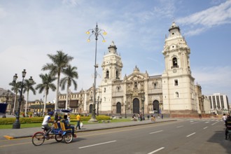 Cathedral of Lima or Cathedral Basilica of St John, Lima, Peru, South America