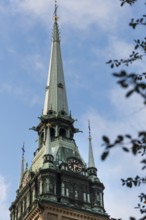 Church in Gamla Stan, old town, centre, attraction, famous, city centre, city trip, tourism,